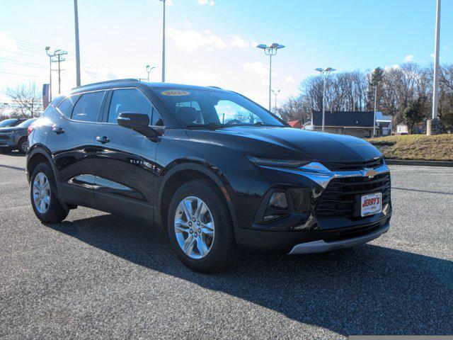 used 2021 Chevrolet Blazer car, priced at $25,588