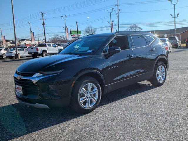 used 2021 Chevrolet Blazer car, priced at $25,588