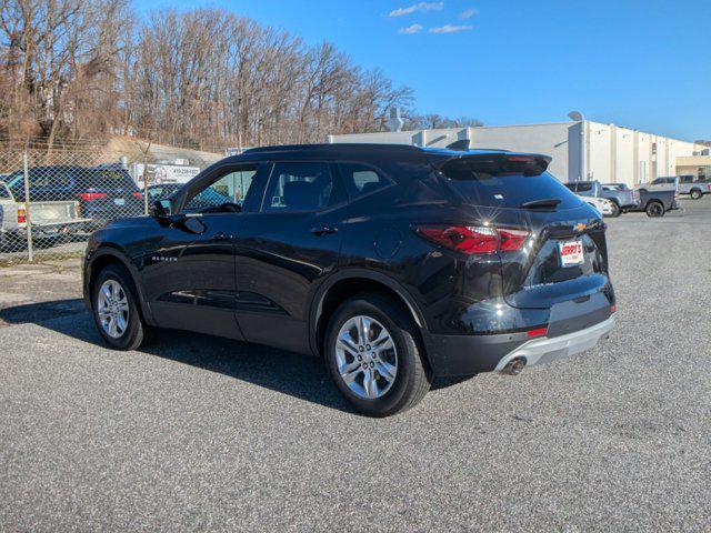 used 2021 Chevrolet Blazer car, priced at $25,588