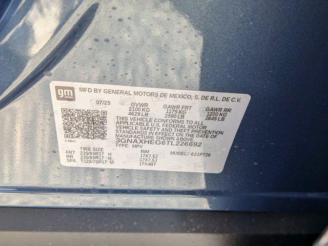 new 2026 Chevrolet Equinox car, priced at $27,462