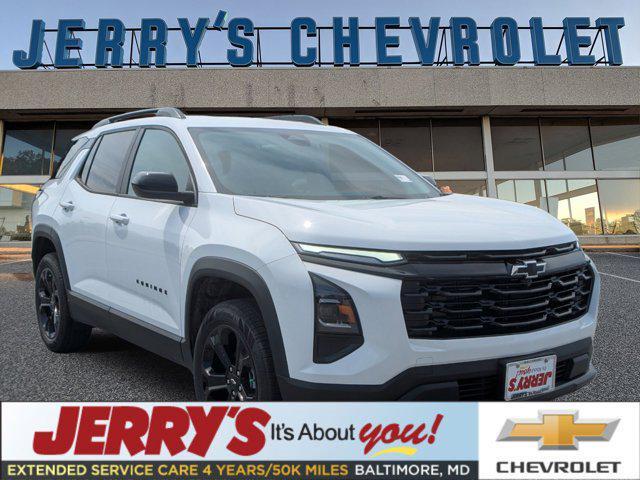 new 2026 Chevrolet Equinox car, priced at $31,202