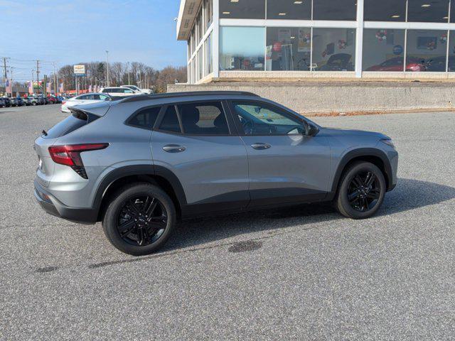 new 2025 Chevrolet Trax car, priced at $25,635