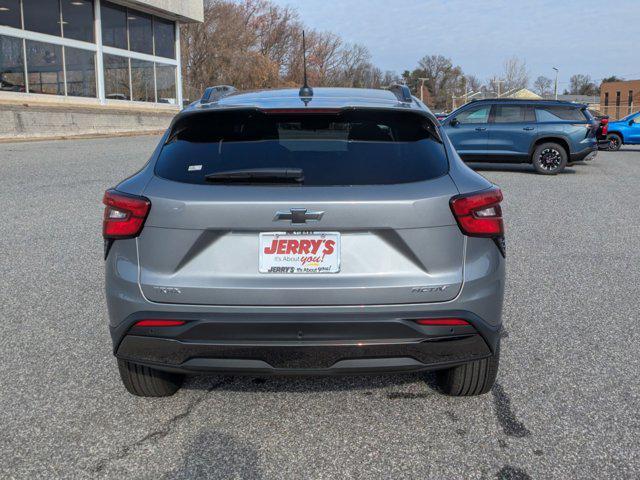 new 2025 Chevrolet Trax car, priced at $25,635