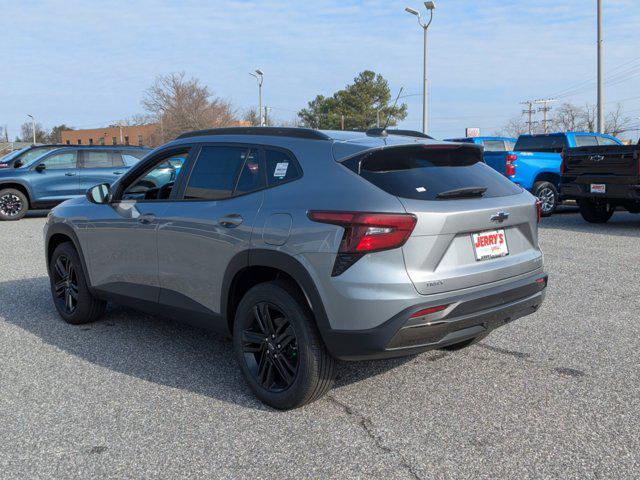 new 2025 Chevrolet Trax car, priced at $25,635