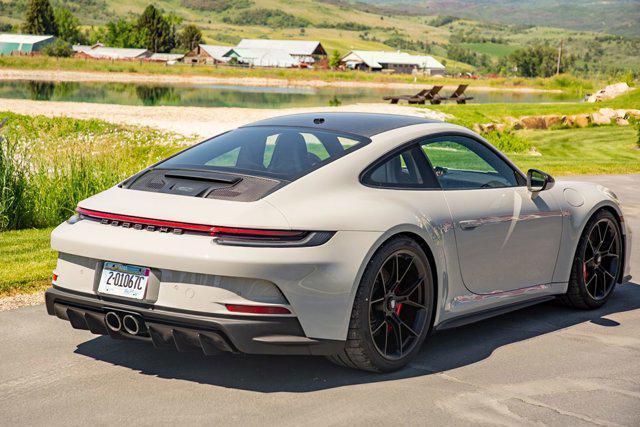 used 2022 Porsche 911 car, priced at $284,311