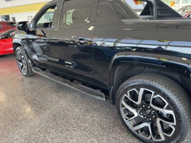 new 2024 Chevrolet Silverado EV car, priced at $88,802