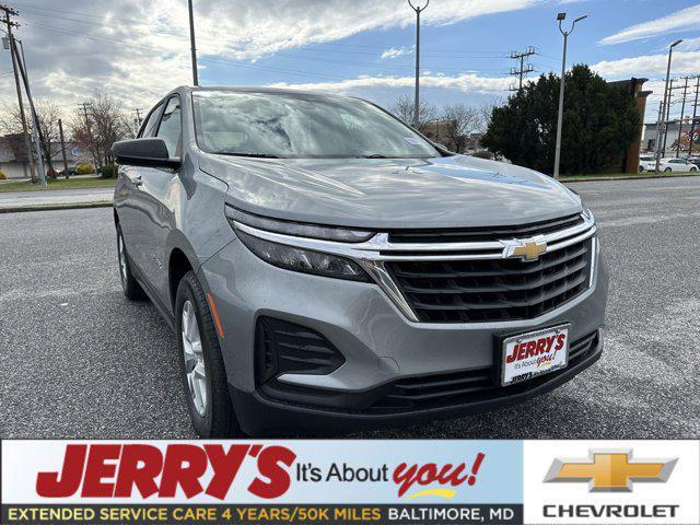 new 2024 Chevrolet Equinox car, priced at $25,317