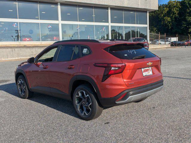 new 2024 Chevrolet Trax car, priced at $22,892