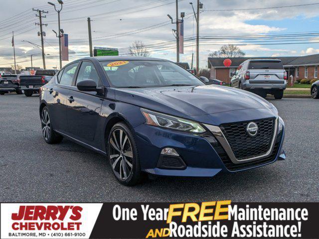 used 2021 Nissan Altima car, priced at $18,974