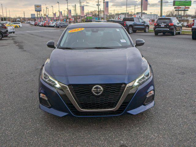used 2021 Nissan Altima car, priced at $18,794