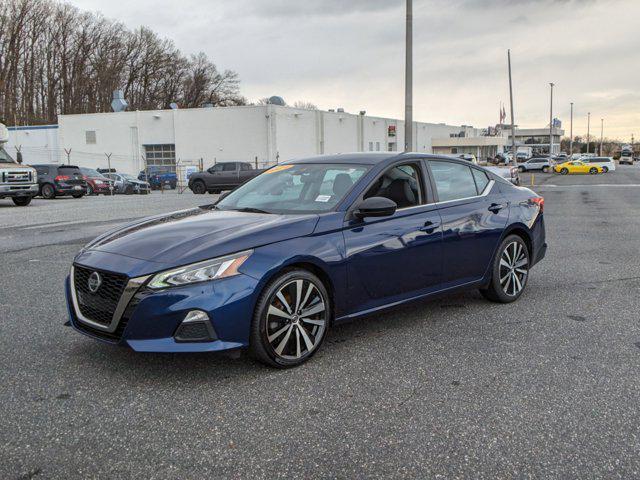 used 2021 Nissan Altima car, priced at $18,899
