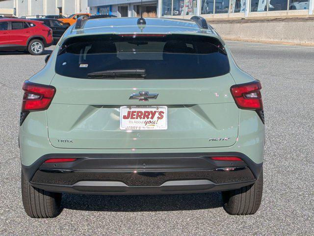 new 2026 Chevrolet Trax car, priced at $25,402