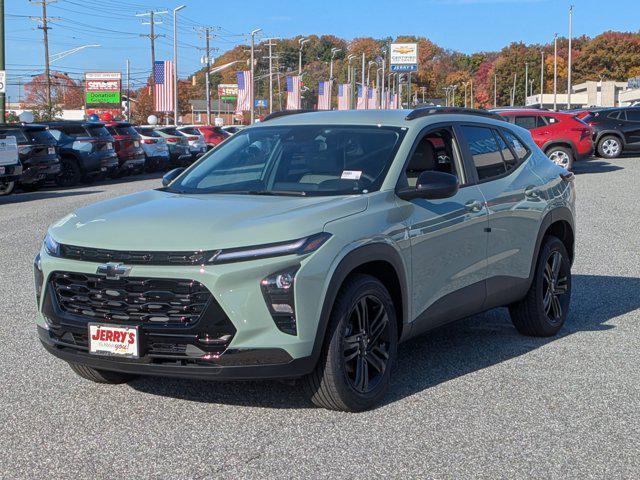 new 2026 Chevrolet Trax car, priced at $25,402