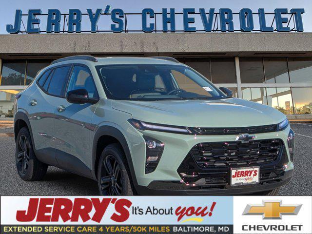 new 2026 Chevrolet Trax car, priced at $25,402