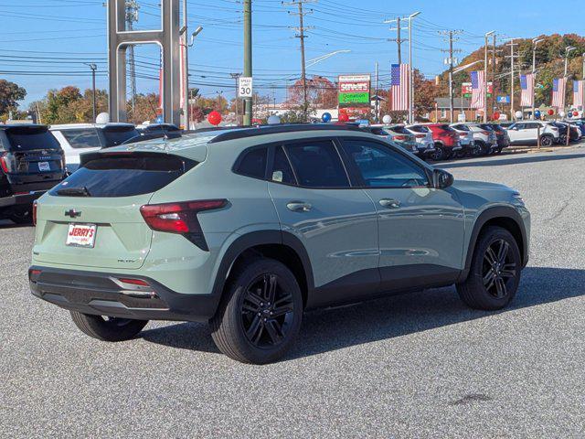 new 2026 Chevrolet Trax car, priced at $25,402