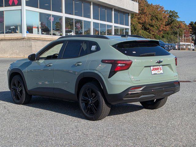 new 2026 Chevrolet Trax car, priced at $25,402