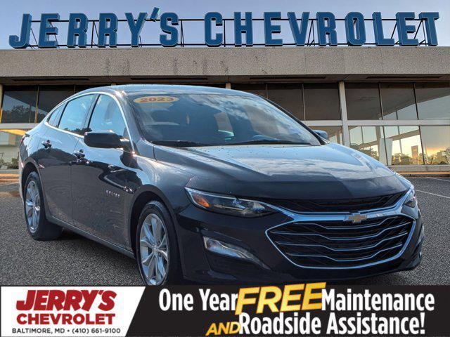 used 2023 Chevrolet Malibu car, priced at $18,999