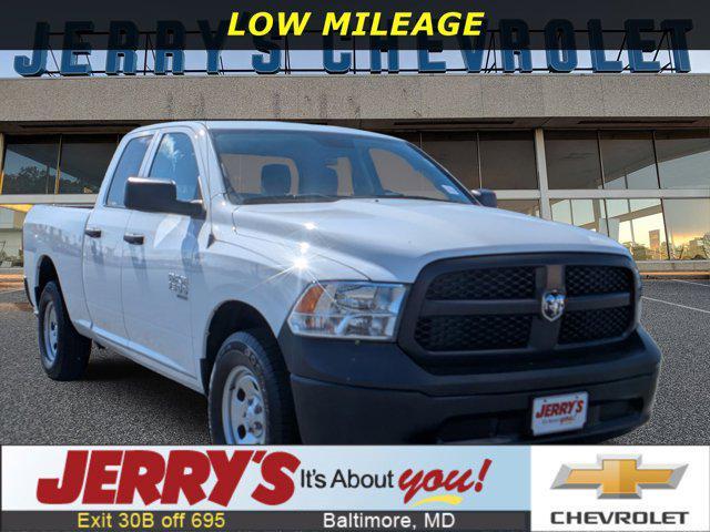 used 2022 Ram 1500 car, priced at $27,589