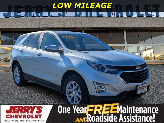 used 2021 Chevrolet Equinox car, priced at $20,988