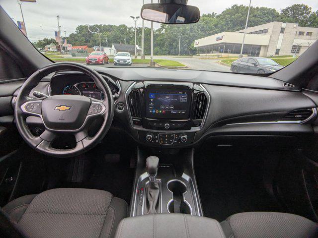 used 2022 Chevrolet Traverse car, priced at $28,994