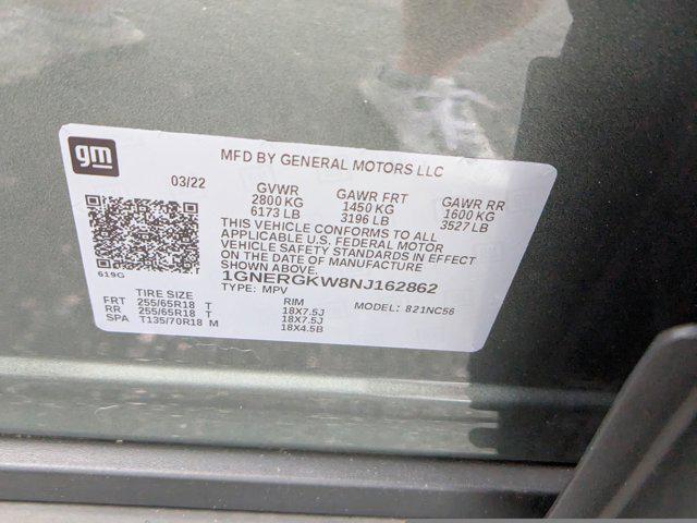 used 2022 Chevrolet Traverse car, priced at $28,994