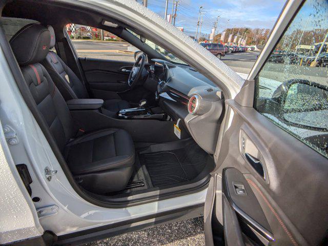 new 2025 Chevrolet Trax car, priced at $26,172