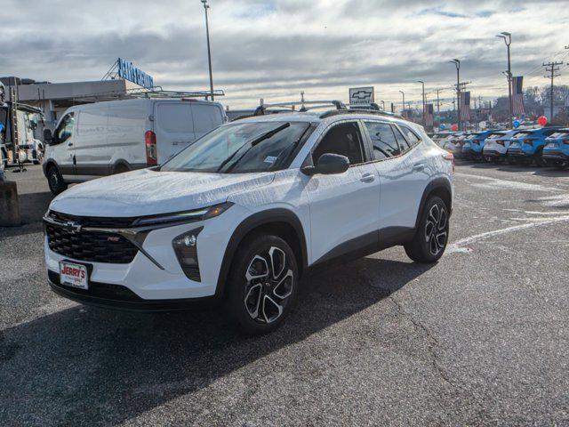 new 2025 Chevrolet Trax car, priced at $26,172