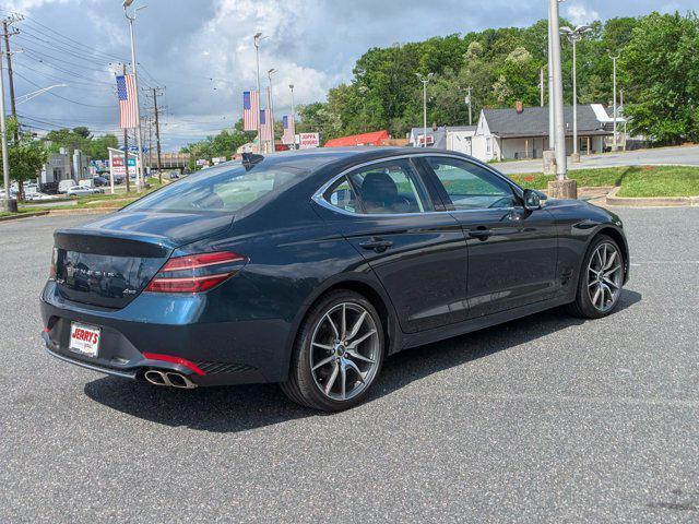 used 2023 Genesis G70 car, priced at $27,988