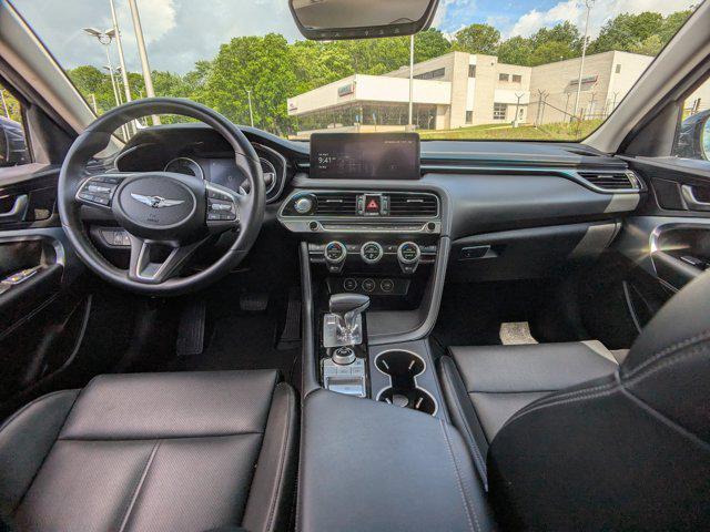 used 2023 Genesis G70 car, priced at $27,988