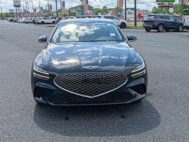 used 2023 Genesis G70 car, priced at $27,988