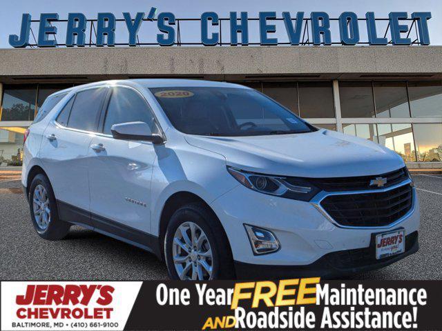 used 2020 Chevrolet Equinox car, priced at $17,148