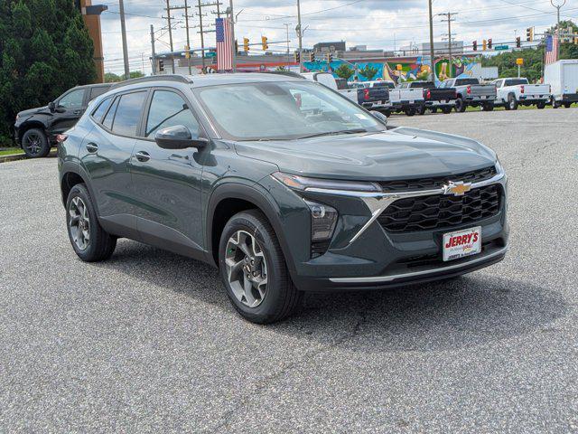 new 2025 Chevrolet Trax car
