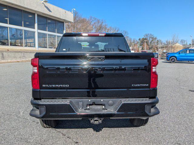 new 2025 Chevrolet Silverado 1500 car, priced at $45,047