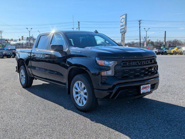 new 2025 Chevrolet Silverado 1500 car, priced at $45,047