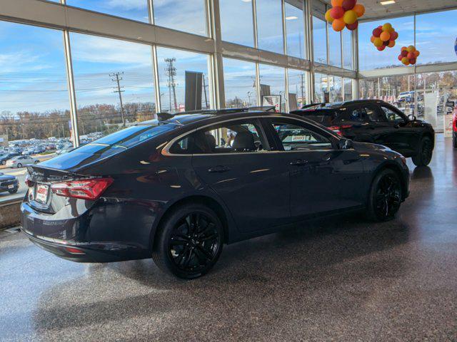 new 2025 Chevrolet Malibu car, priced at $28,477