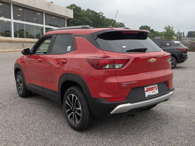 new 2026 Chevrolet TrailBlazer car, priced at $29,677