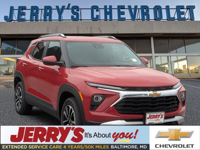 new 2026 Chevrolet TrailBlazer car, priced at $30,677