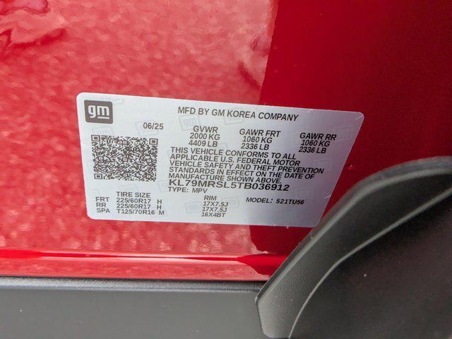 new 2026 Chevrolet TrailBlazer car, priced at $29,677