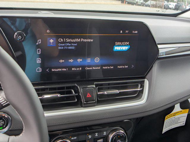 new 2026 Chevrolet TrailBlazer car, priced at $29,677