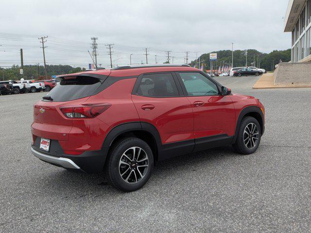 new 2026 Chevrolet TrailBlazer car, priced at $29,677