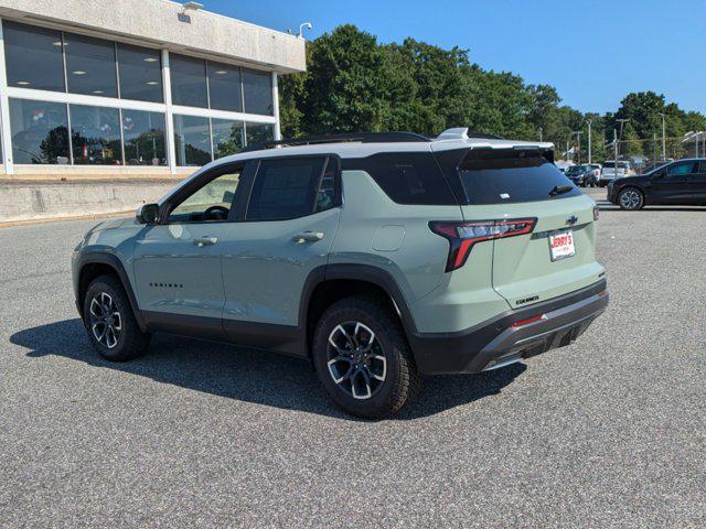 new 2025 Chevrolet Equinox car, priced at $31,577