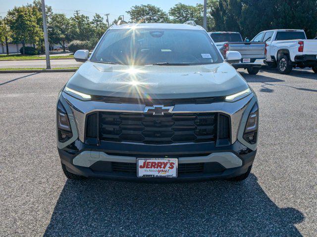 new 2025 Chevrolet Equinox car, priced at $31,577