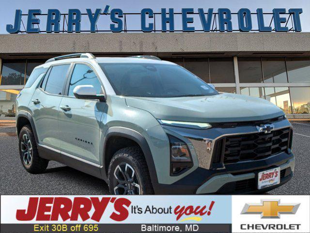 new 2025 Chevrolet Equinox car, priced at $30,877