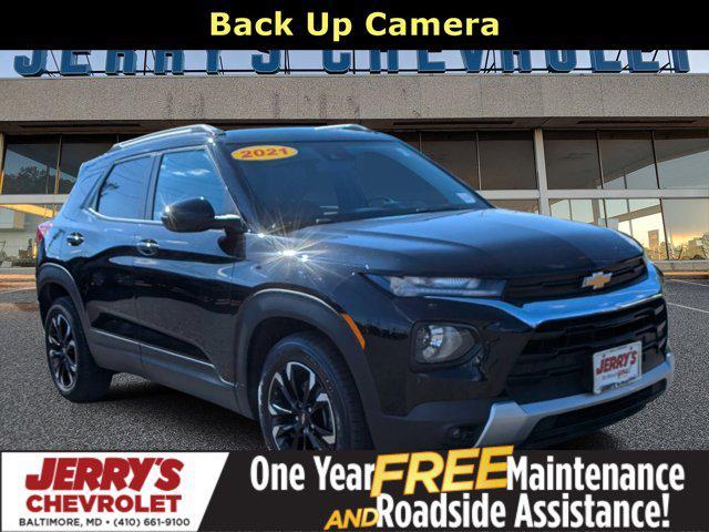 used 2021 Chevrolet TrailBlazer car, priced at $18,940