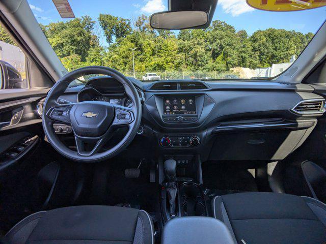 used 2021 Chevrolet TrailBlazer car, priced at $18,940