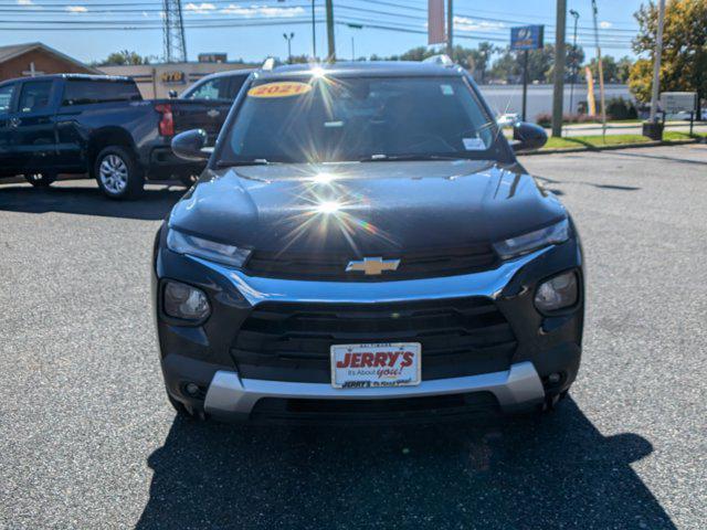 used 2021 Chevrolet TrailBlazer car, priced at $18,940