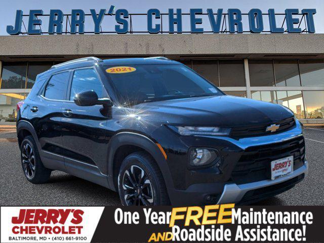 used 2021 Chevrolet TrailBlazer car, priced at $18,940