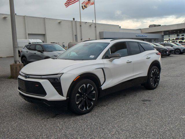 new 2024 Chevrolet Blazer EV car, priced at $49,177