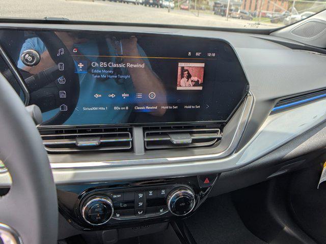 new 2025 Chevrolet Trax car, priced at $23,397