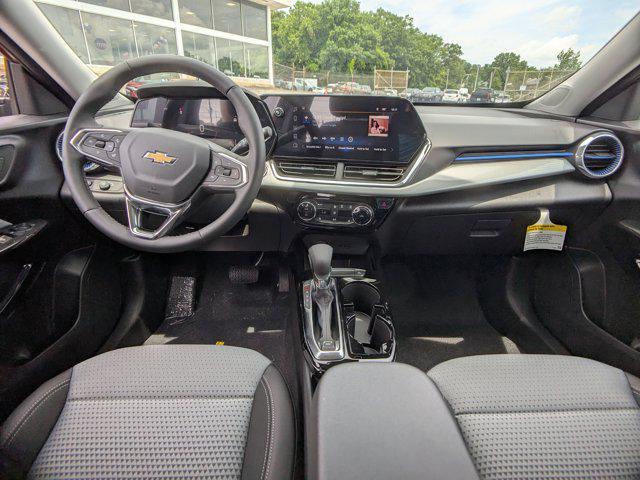new 2025 Chevrolet Trax car, priced at $23,397